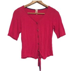 🌟 3 for $23  Pink top